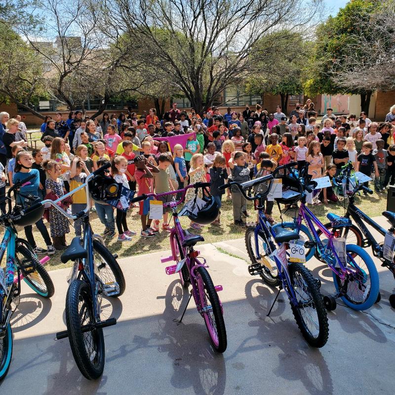 Bikes for books March 14th